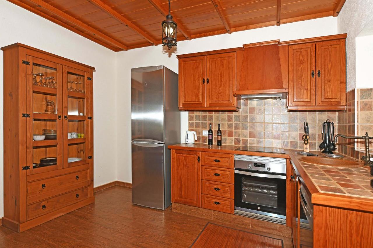 Вилла Casa Chica Тихарафе Экстерьер фото